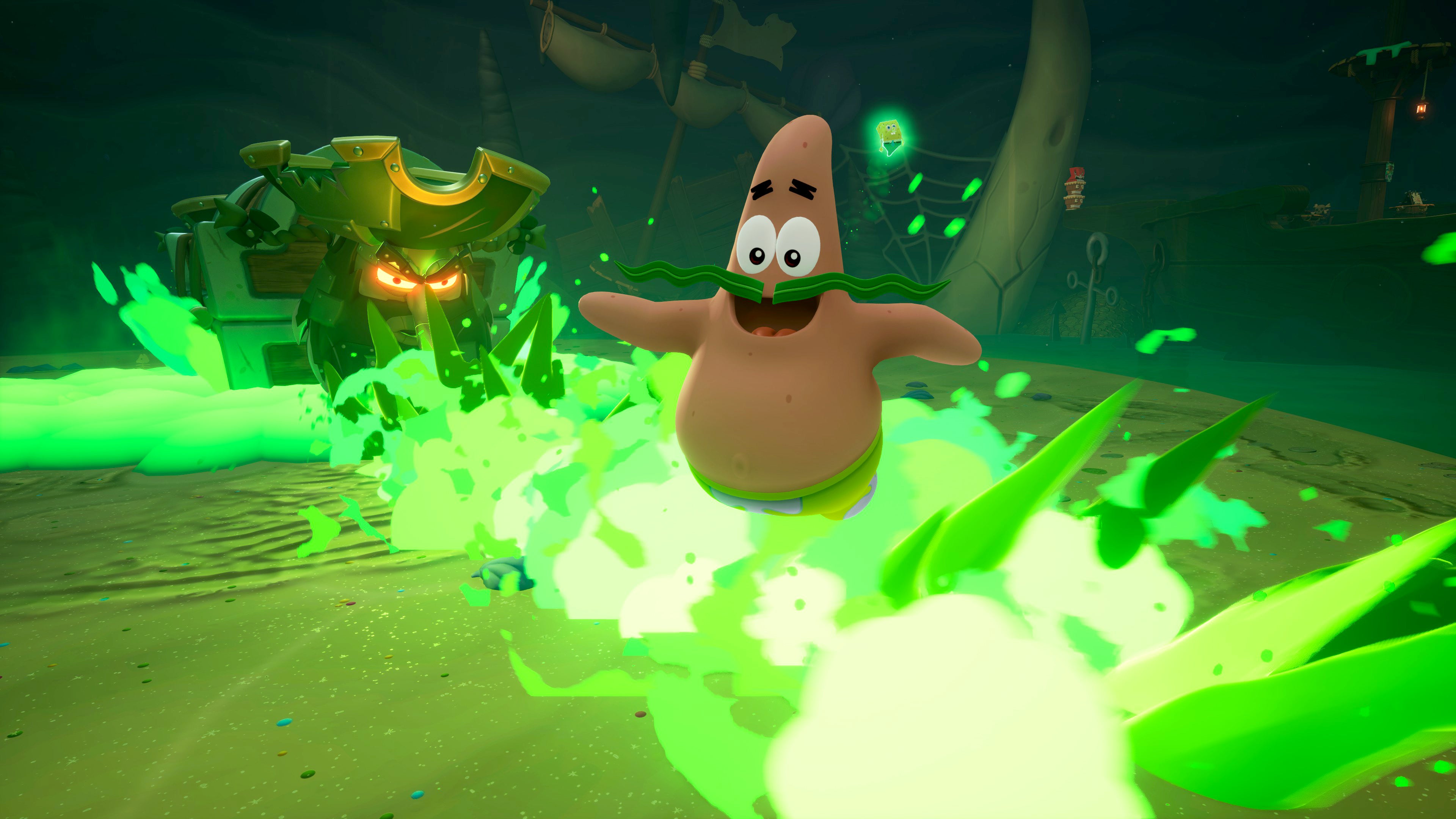 SpongeBob SquarePants The Cosmic Shake Nintendo Switch
