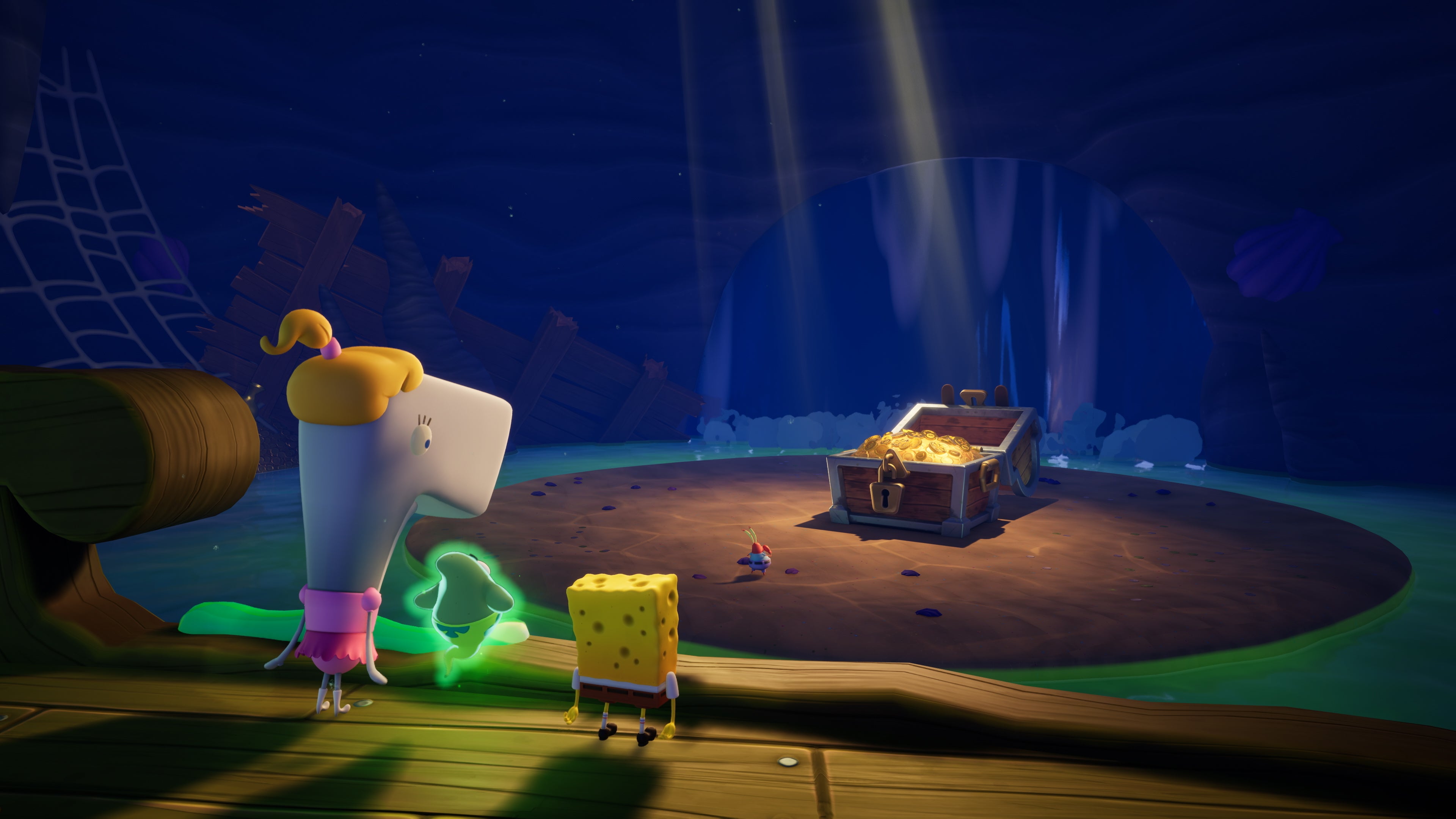 SpongeBob SquarePants The Cosmic Shake Nintendo Switch