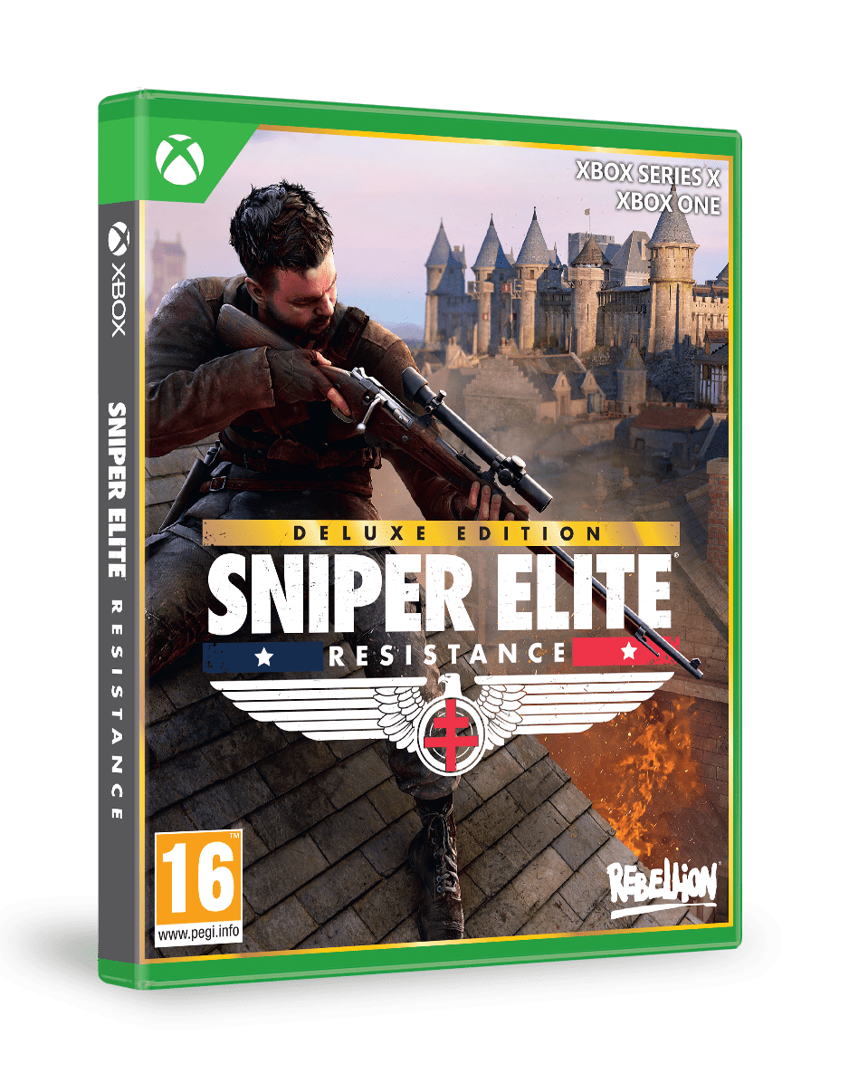 Sniper Elite Resistance Deluxe Edition Xbox Series X / Xbox One - Jeux Vidéo Physique - Fireshine - Shop Just for Games
