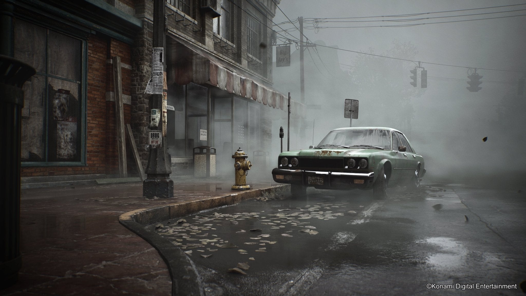 Silent Hill 2 PS5 - Jeux Vidéo Physique - Konami - Shop Just for Games