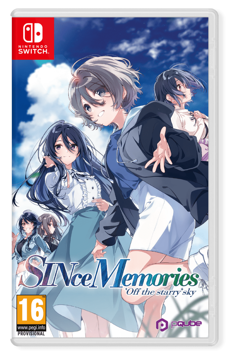 SINce Memories : Off the Starry Sky Nintendo SWITCH - Jeux Vidéo Physique - PQUBE - Shop Just for Games