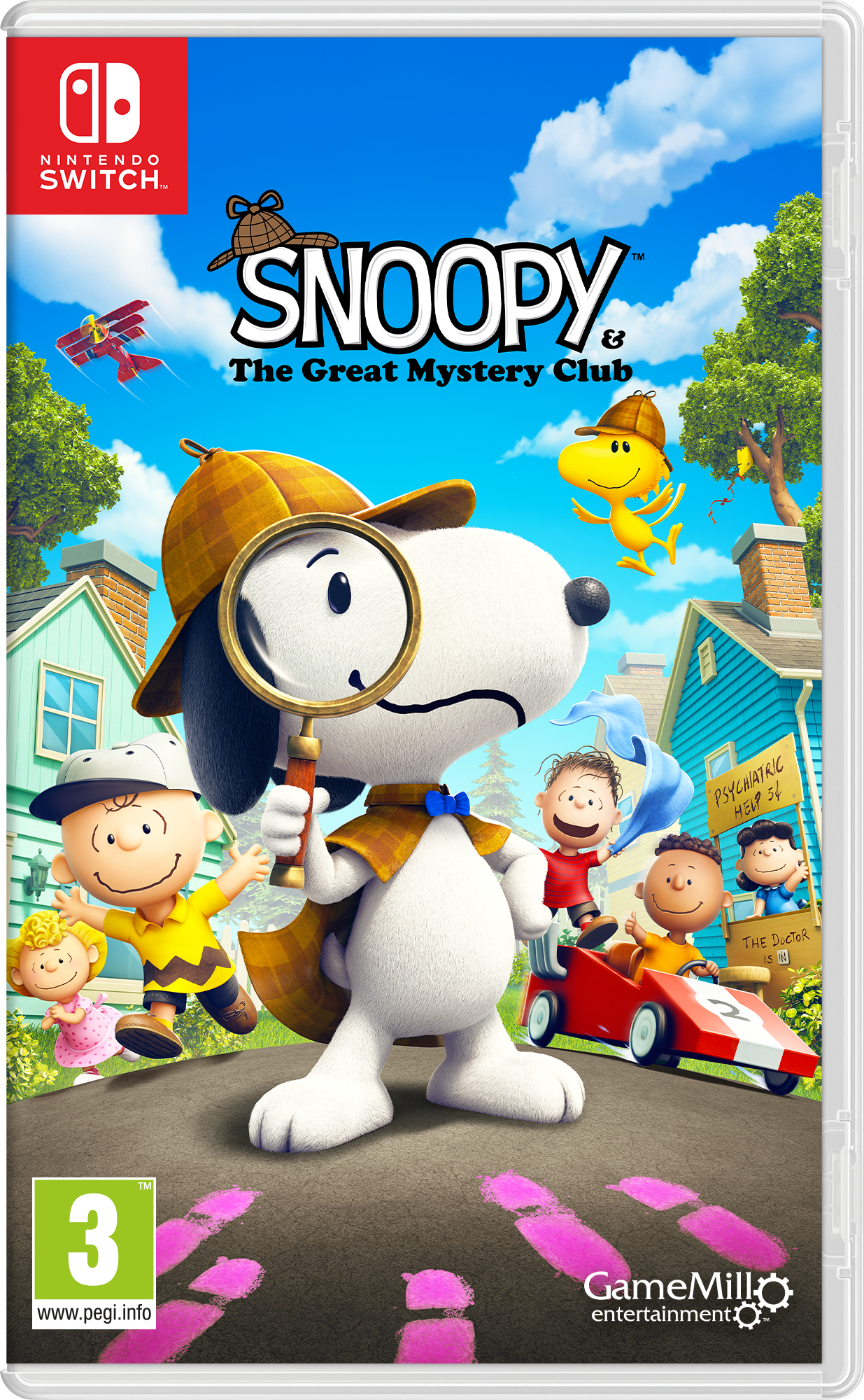 Snoopy & The Great Mystery Club Nintendo Switch