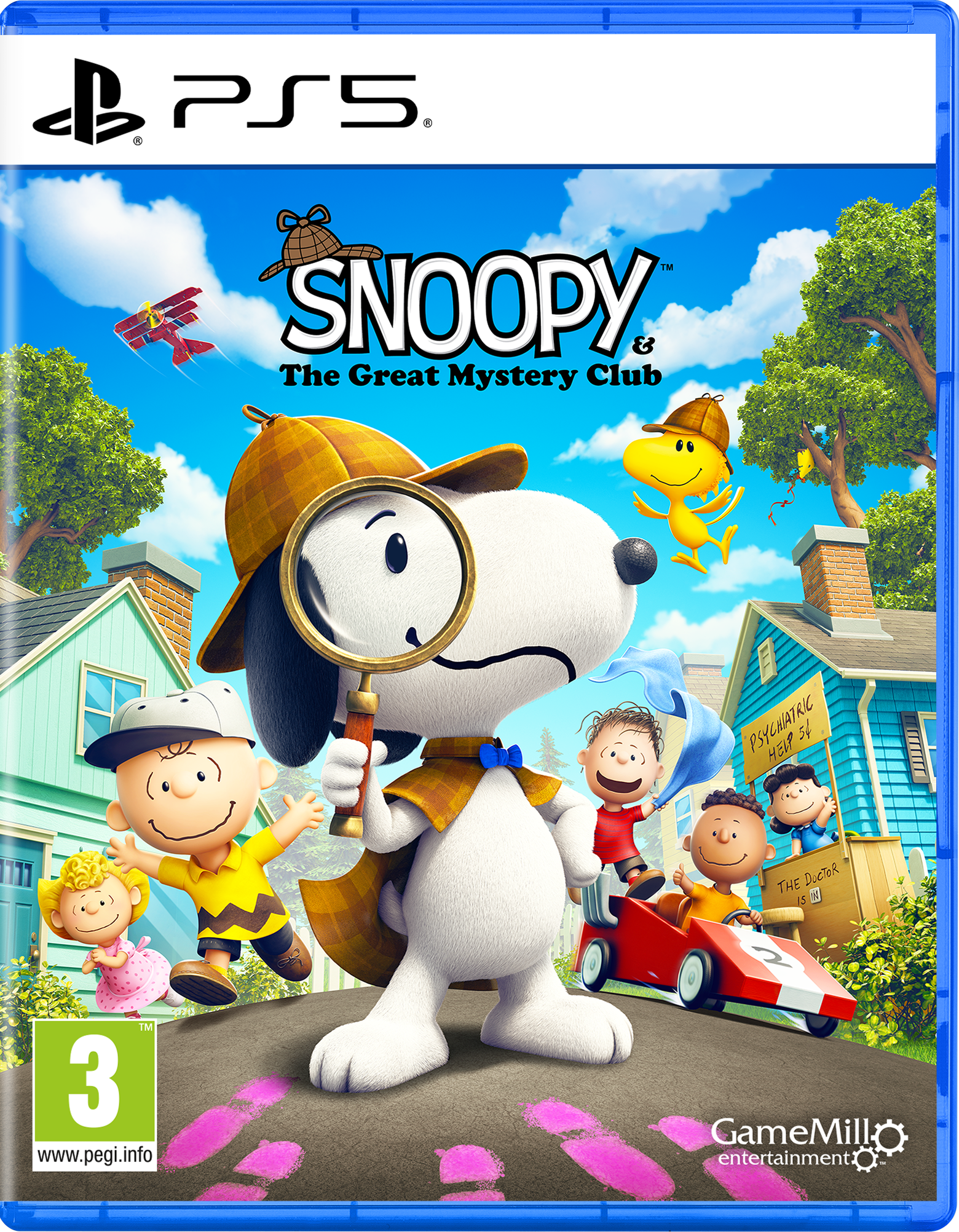Snoopy & The Great Mystery Club PS5
