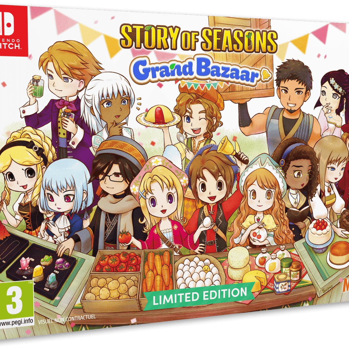 Story of Seasons: Grand Bazaar Limited Edition SWITCH
