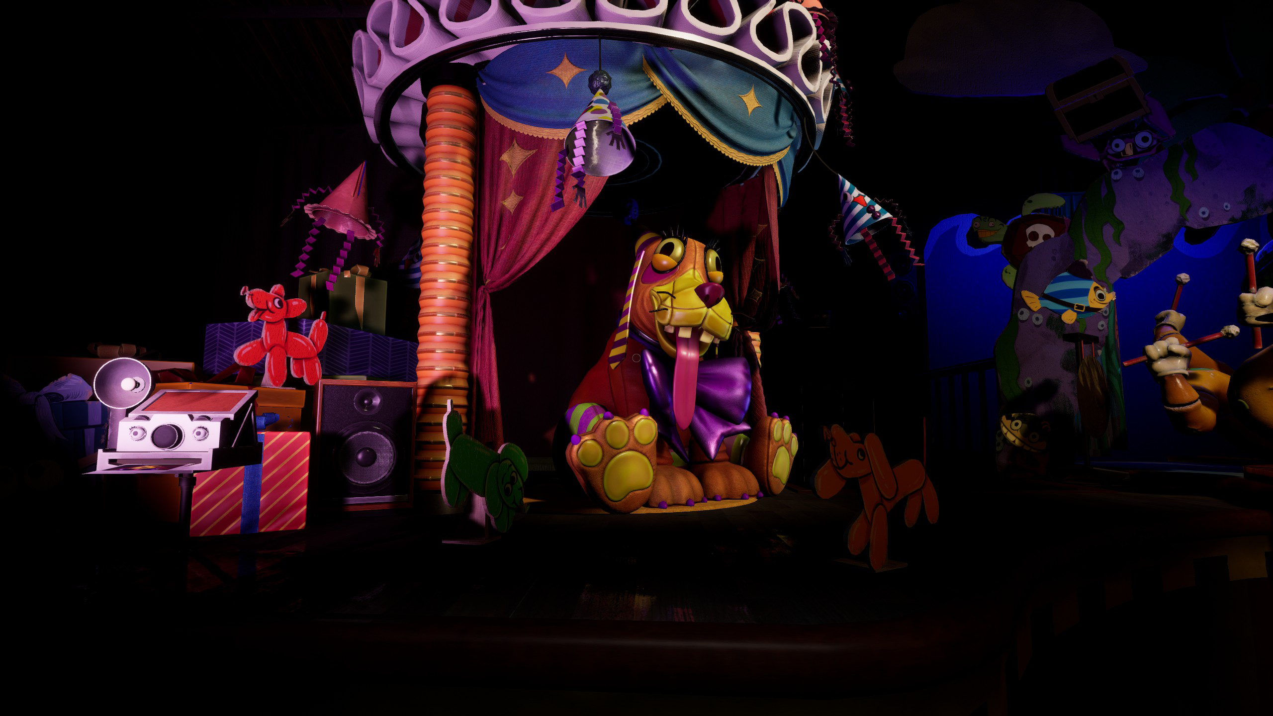 Five Nights at Freddy's Secret of the Mimic Nintendo Switch