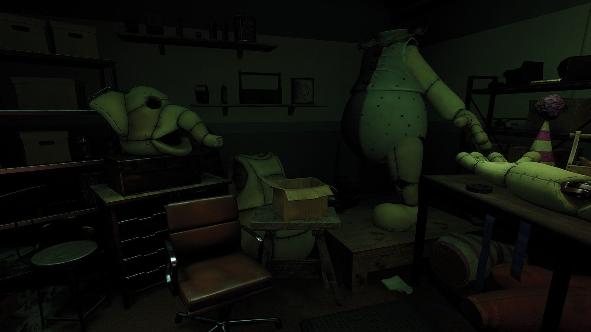 Five Nights at Freddy's Secret of the Mimic Nintendo Switch