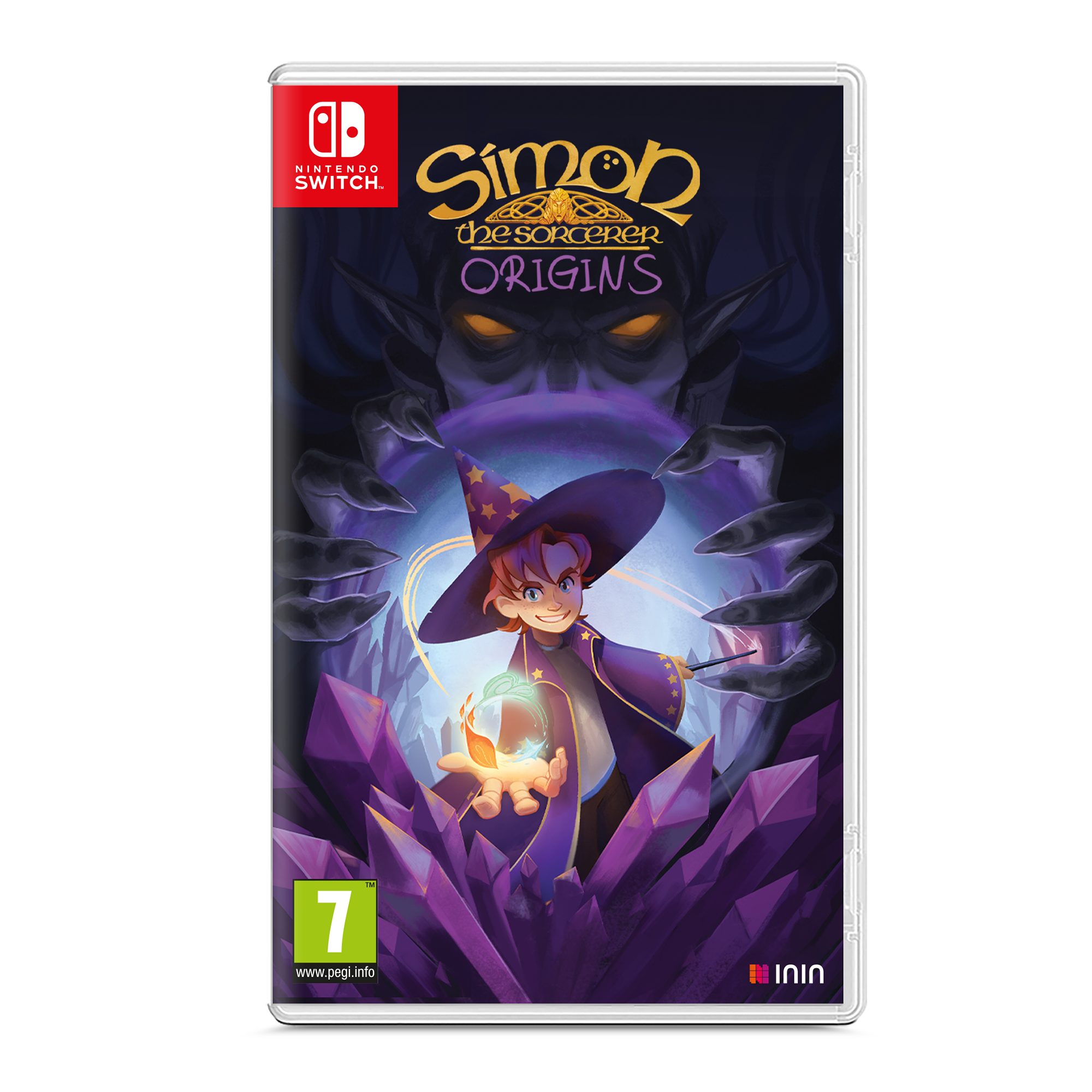Simon The Sorcerer Origins Nintendo Switch