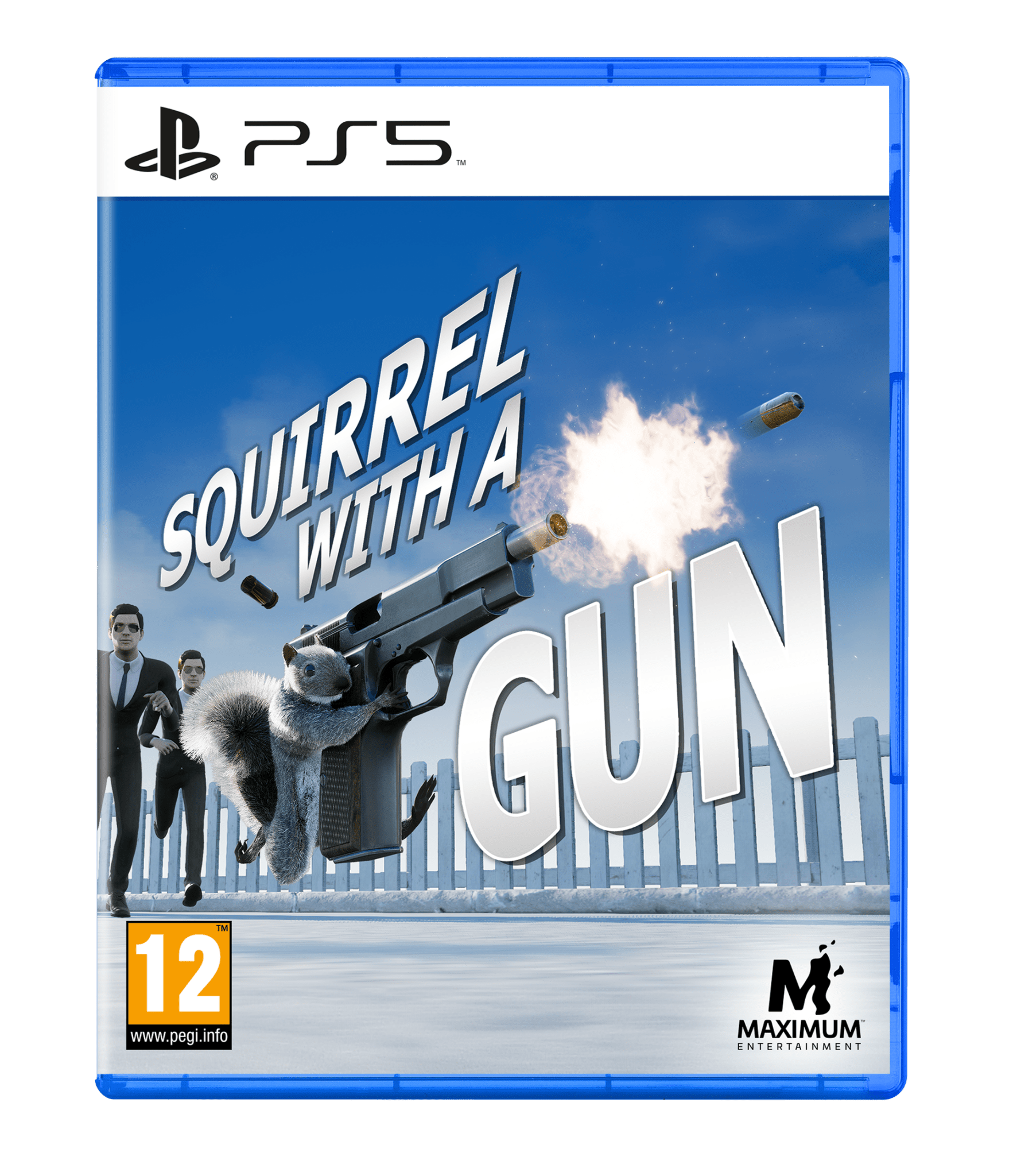 Squirrel With a Gun PS5 - Jeux Vidéo Physique - Maximum Entertainment - Shop Just for Games