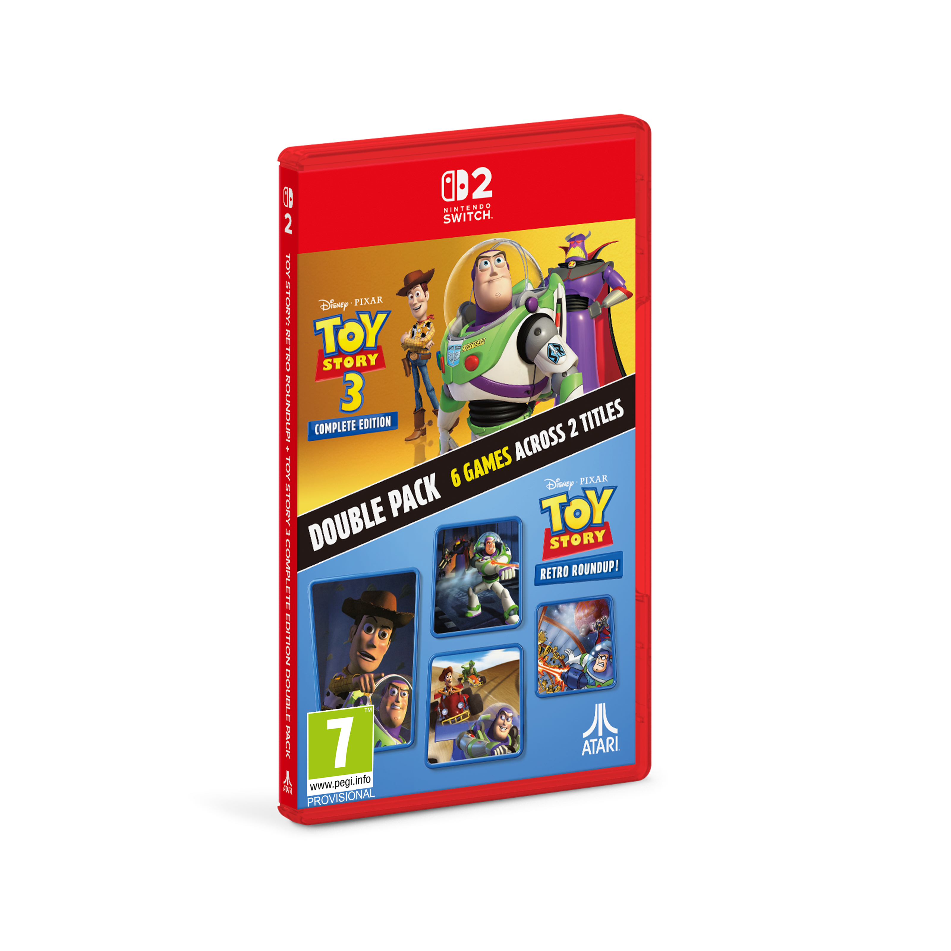 Toy Story 3 Complete + Retro Roundup Double Pack SWITCH 2