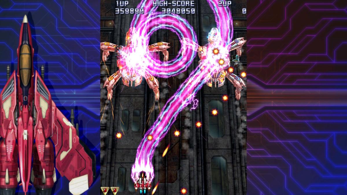 Raiden IV x MIKADO REMIX Nintendo SWITCH - Jeux Vidéo Physique - PQUBE - Shop Just for Games