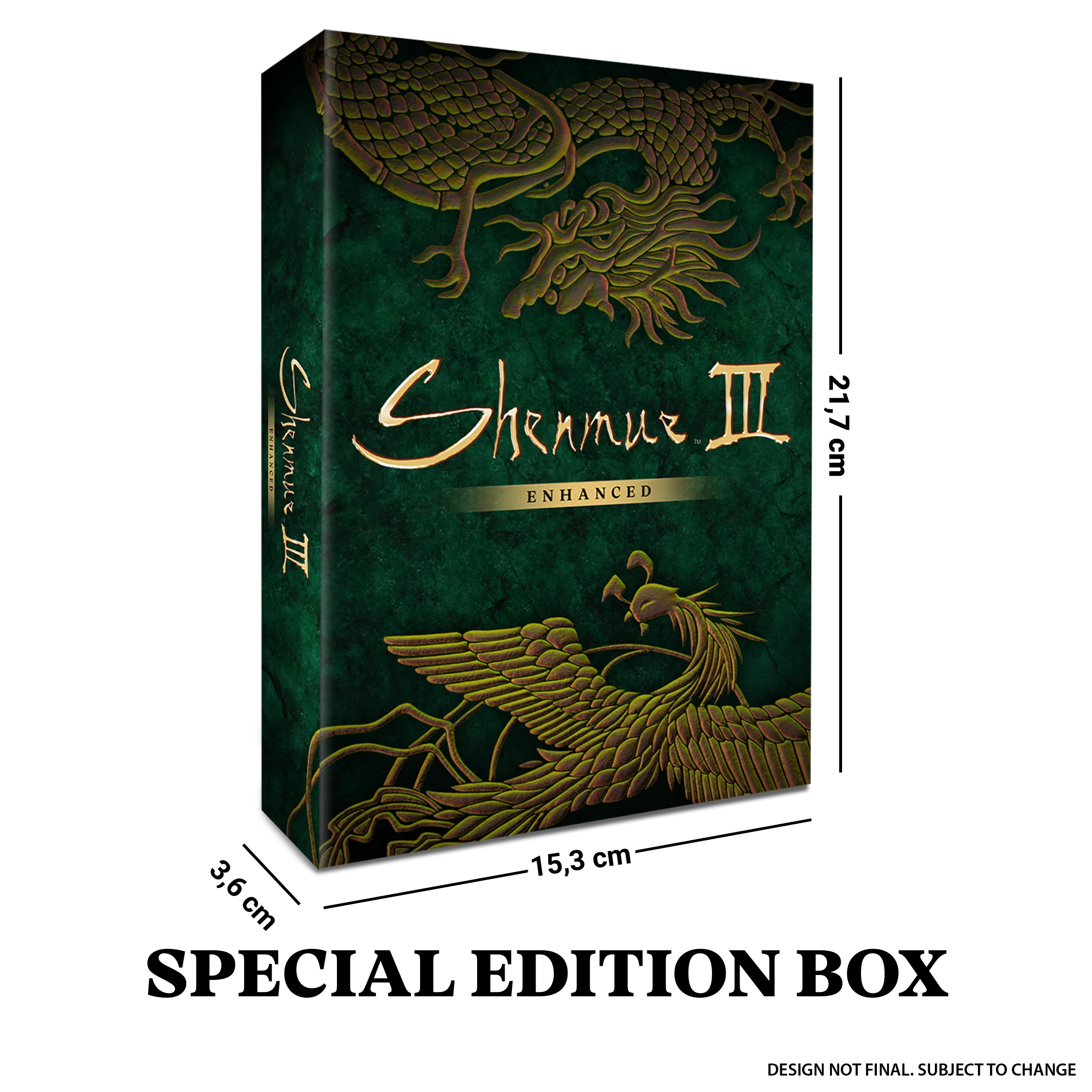 Shenmue III Enhanced - Special Edition SWITCH 2