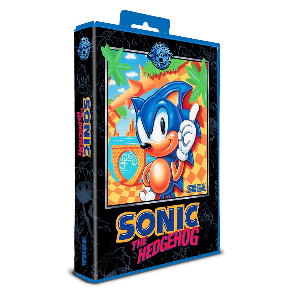 Sonic the Hedgehog - 35th Anniversary Legacy Collection - Cartouche GENESIS NTSC - iam8bit