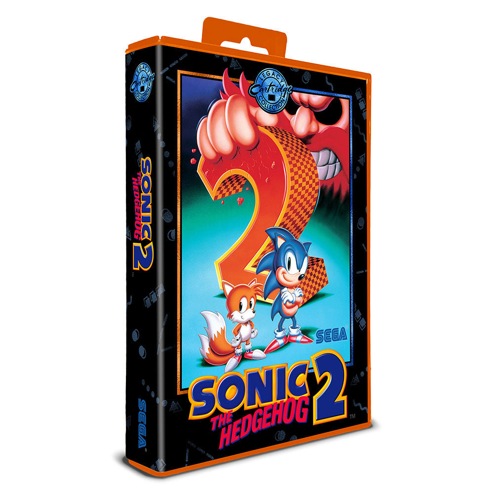 Sonic the Hedgehog 2 - 35th Anniversary Legacy Collection - Cartouche GENESIS NTSC - iam8bit