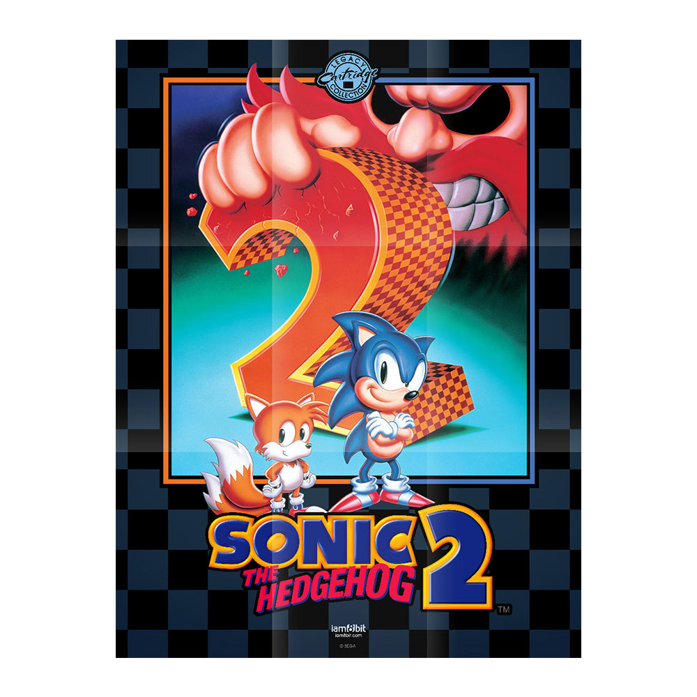 Sonic the Hedgehog 2 - 35th Anniversary Legacy Collection - Cartouche GENESIS NTSC - iam8bit