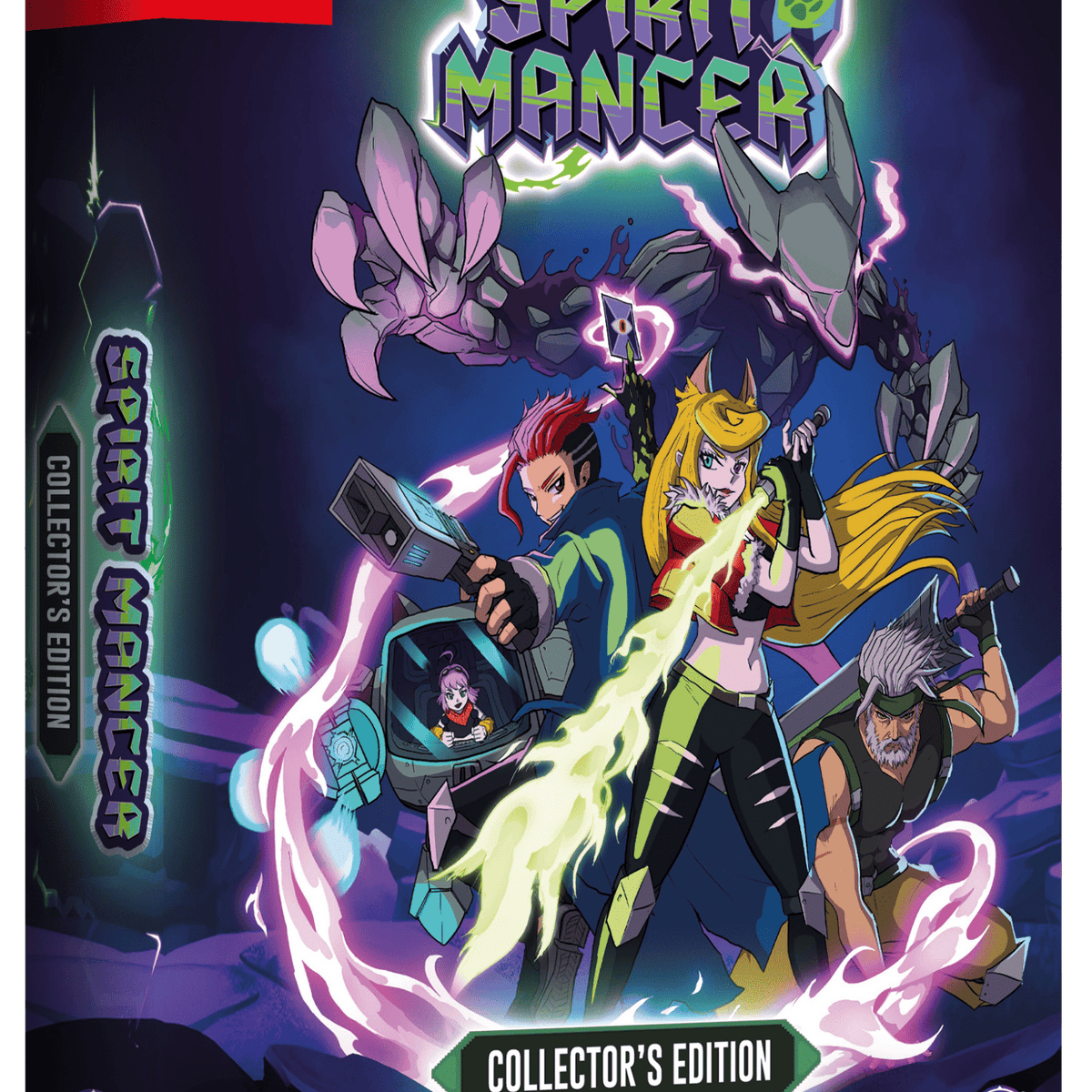 【新品】Spirit Mancer Collector's Edition 新品】Spirit Mancer Collector's Edition Amazon.com: Spirit Mancer