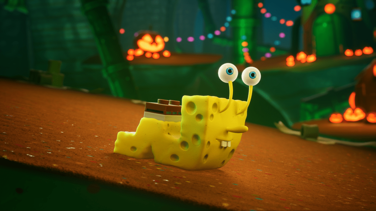 Bob L'Eponge The Cosmic Shake PS4