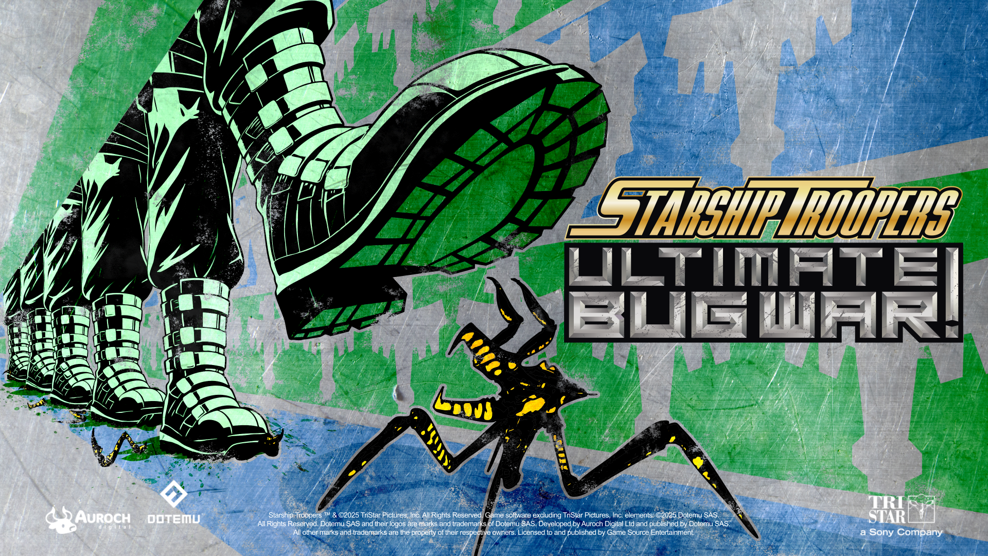 Starship Troopers Ultimate Bug War PS5