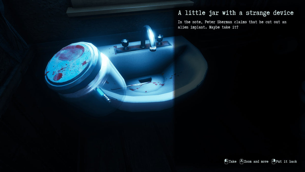 They Are Here Alien Abduction Horror PS5