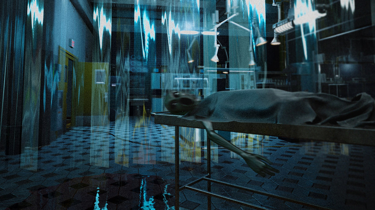 They Are Here Alien Abduction Horror PS5
