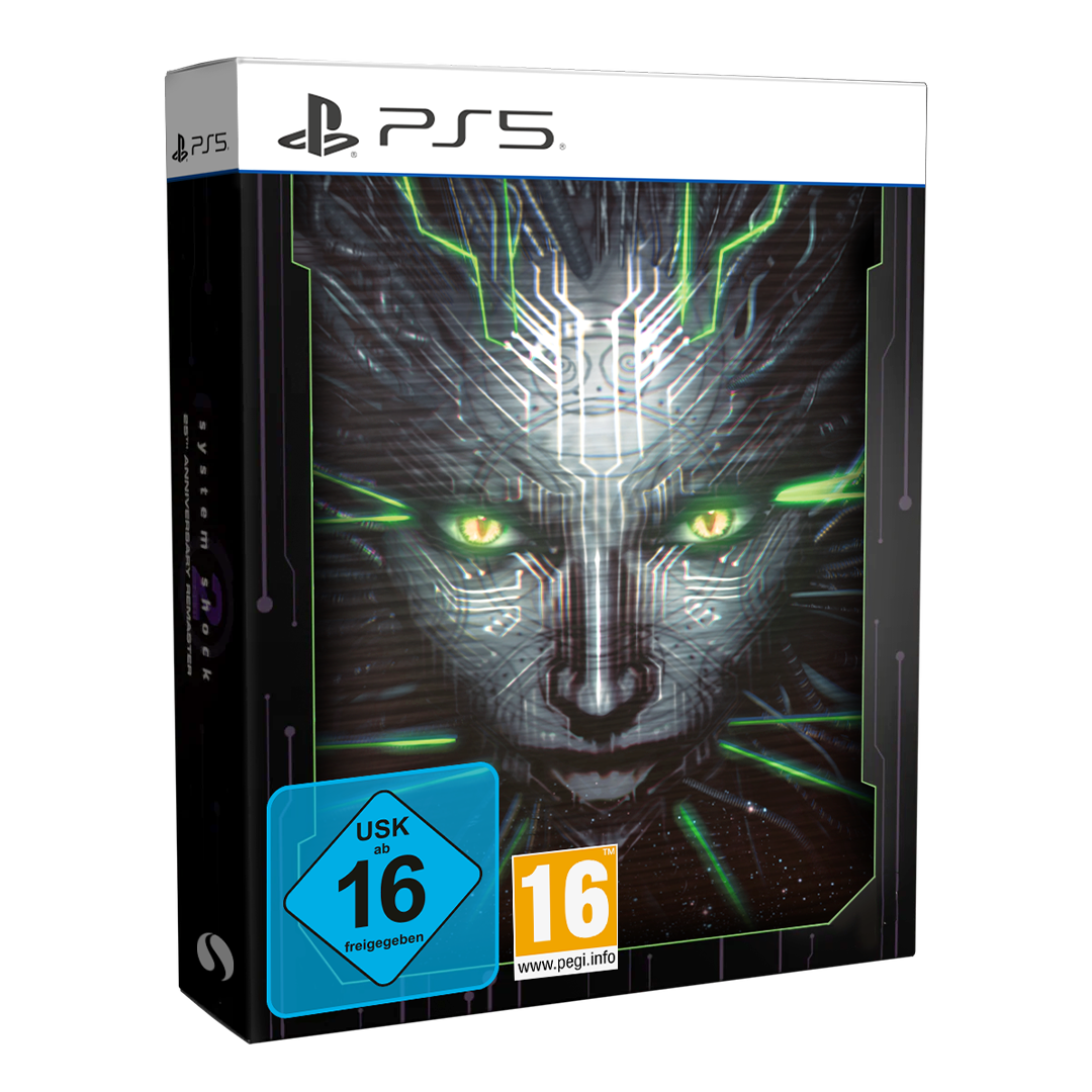 System Shock 2 25th Anniversary Edition PS5
