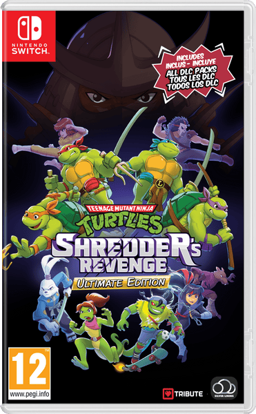 Nintendo Switch TMNT: Shredder's Revenge Ltd Radical Ed. TeenageMutantNinjaTurtlesShred