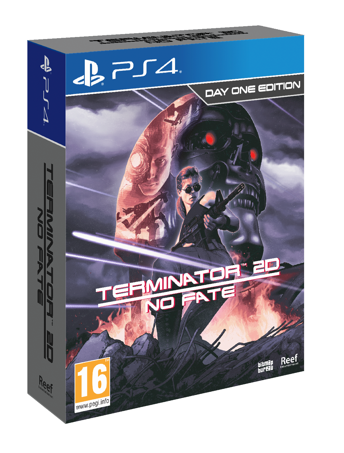 Terminator 2D No Fate Day-One Edition PS4