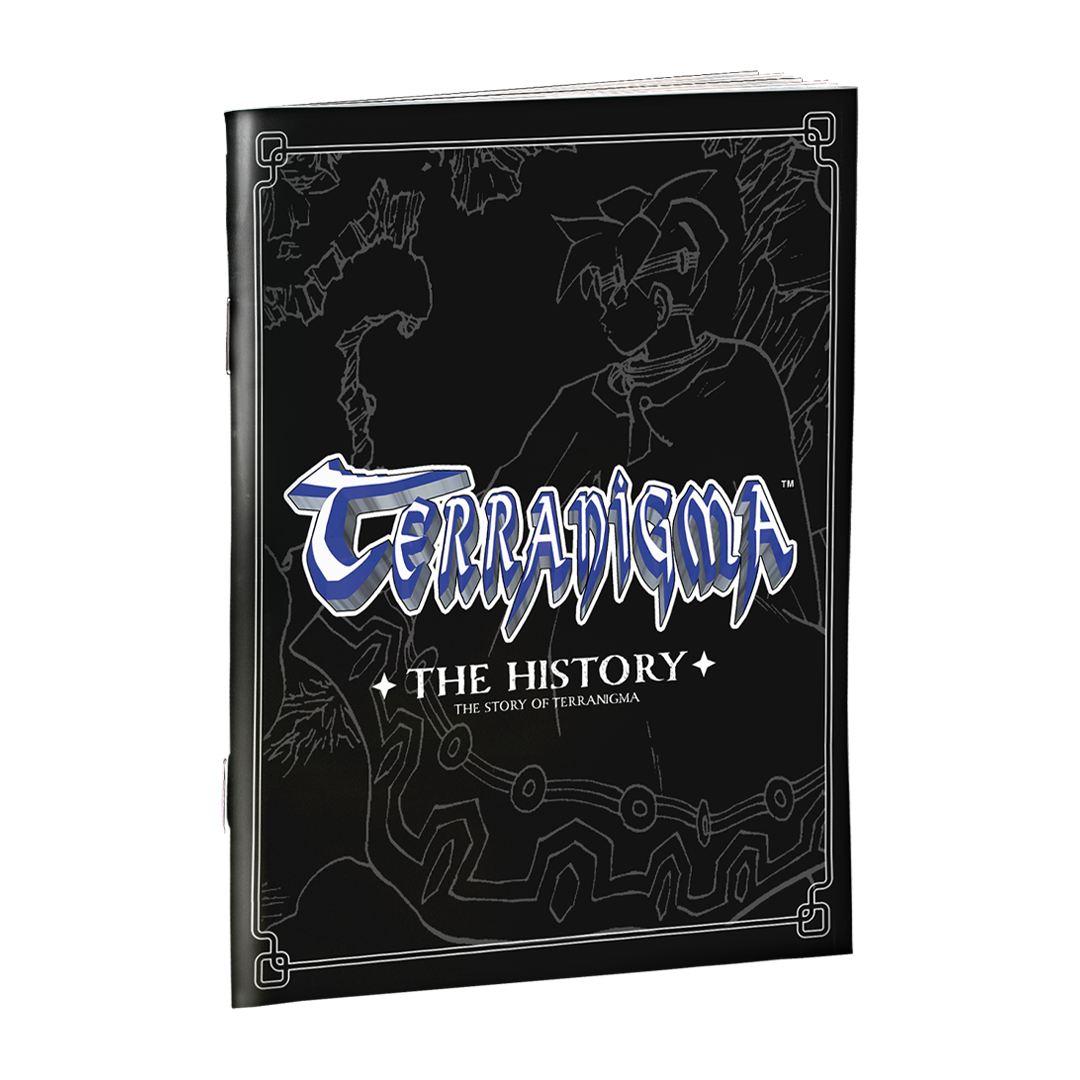 Terranigma Steelbook Edition Switch 2