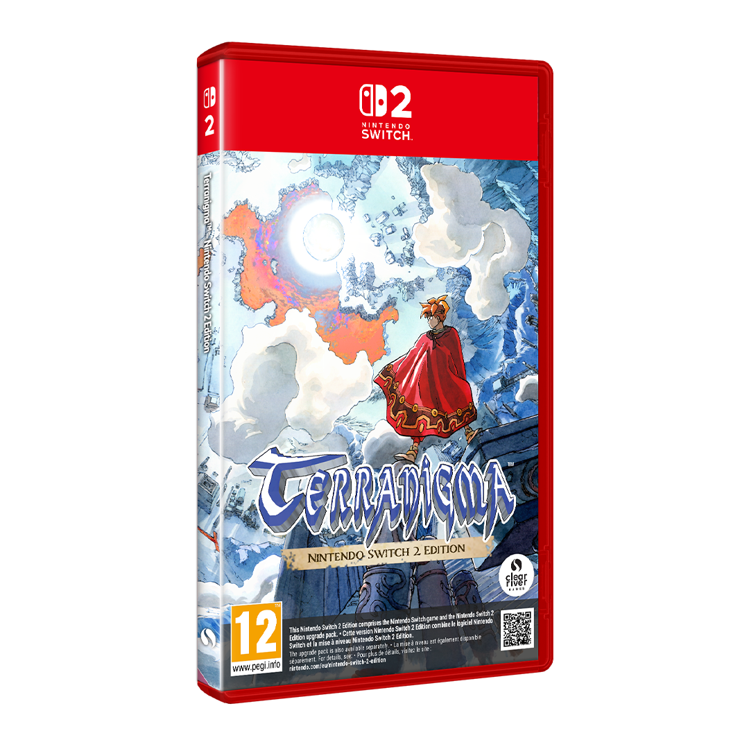Terranigma Steelbook Edition Switch 2