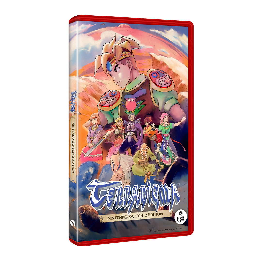 Terranigma Steelbook Edition Switch 2