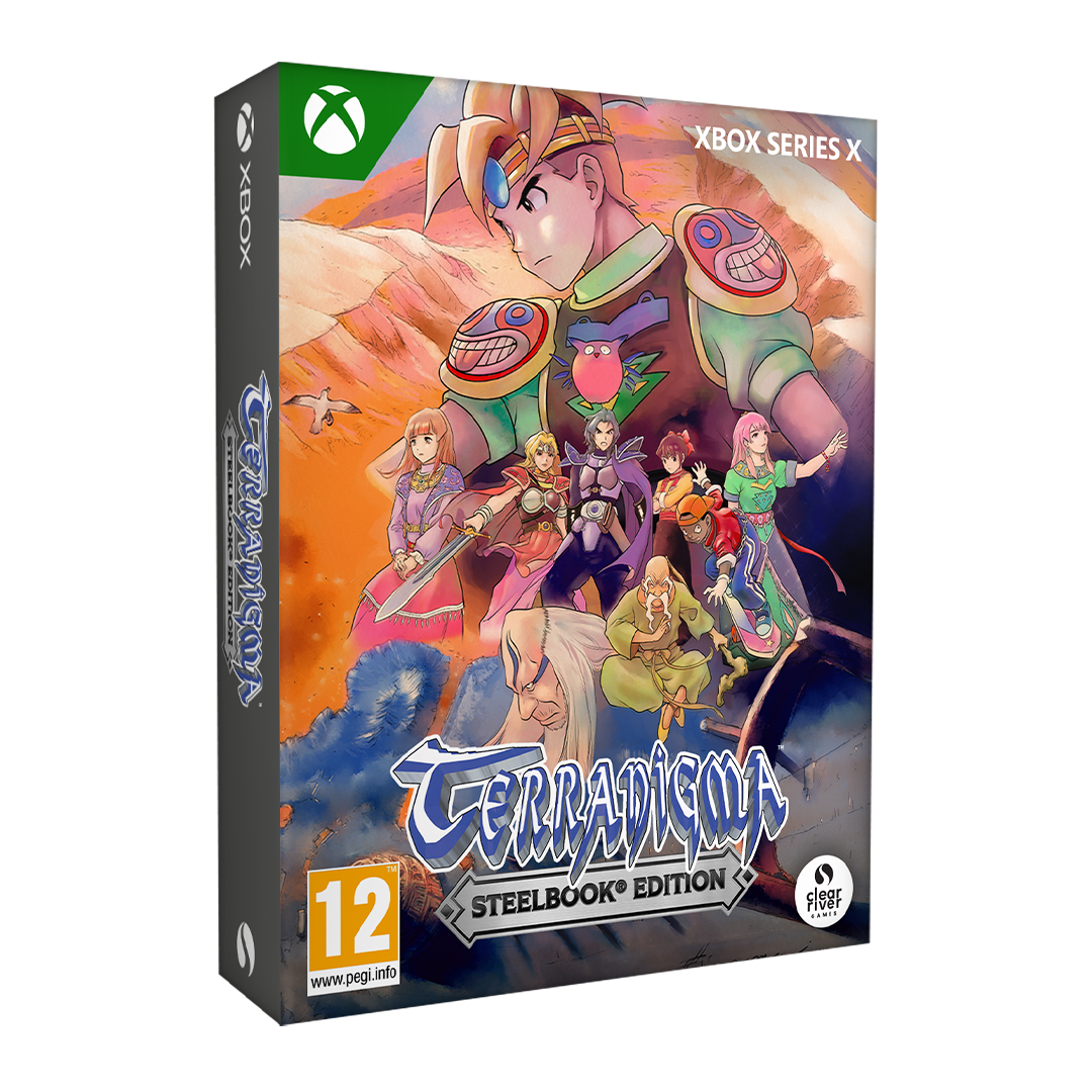 Terranigma Steelbook Edition Xbox Series X