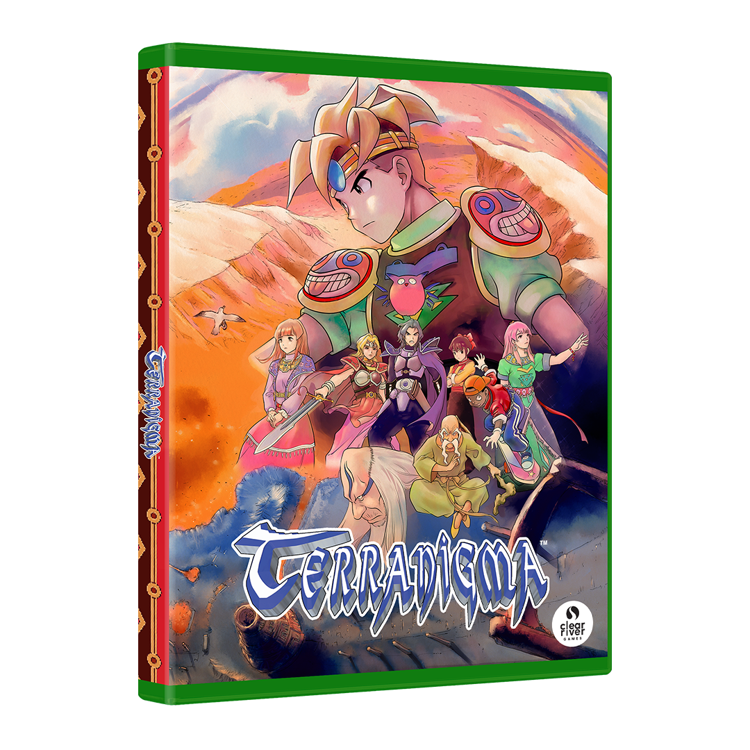 Terranigma Steelbook Edition Xbox Series X