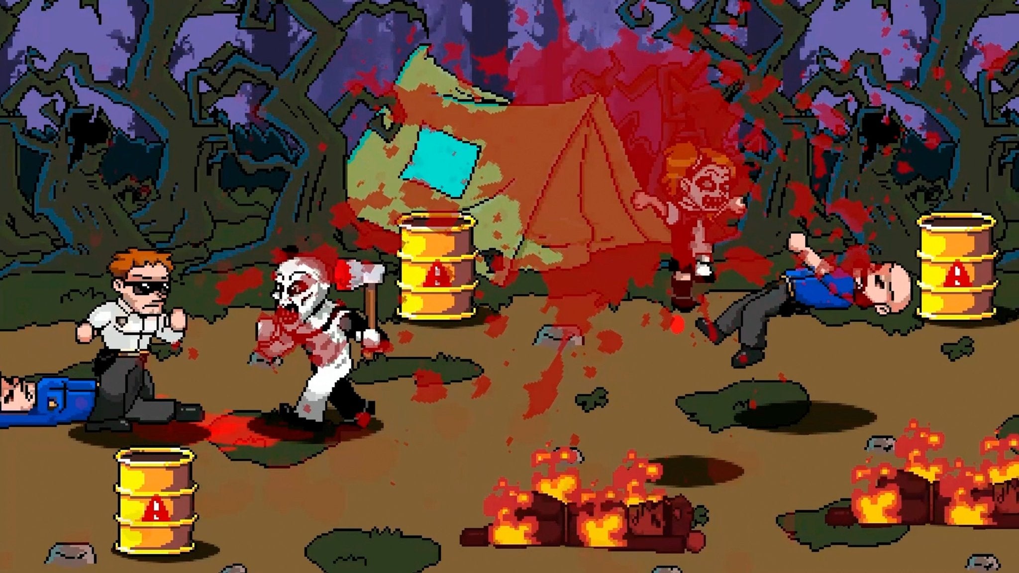 Terrifier The ARTcade Game Collector's Edition Switch + BONUS - Jeux Vidéo Physique - Shop Just for Games - Shop Just for Games