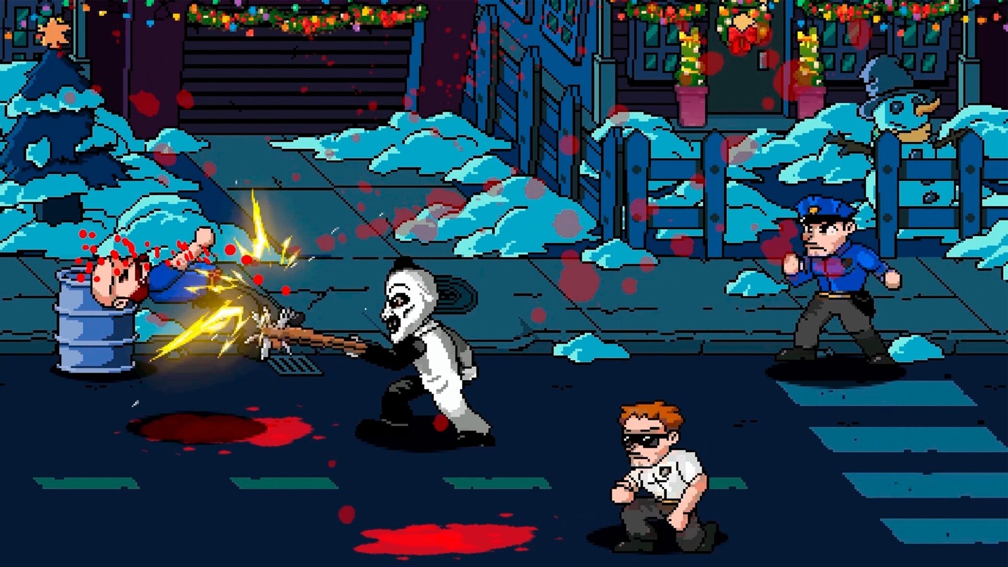 Terrifier The ARTcade Game Collector's Edition Switch + BONUS - Jeux Vidéo Physique - Shop Just for Games - Shop Just for Games