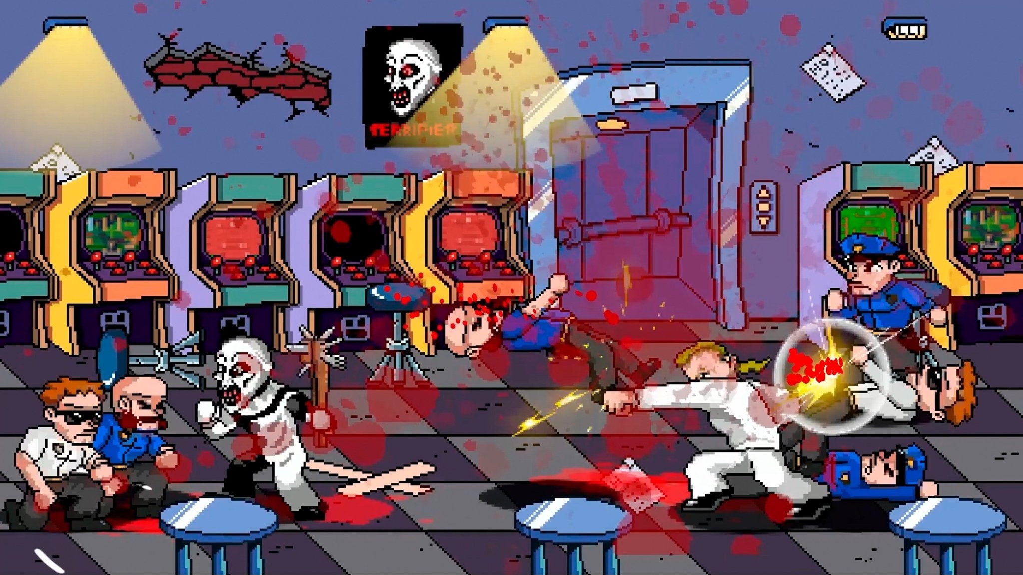 Terrifier The ARTcade Game Collector's Edition Switch + BONUS - Jeux Vidéo Physique - Shop Just for Games - Shop Just for Games