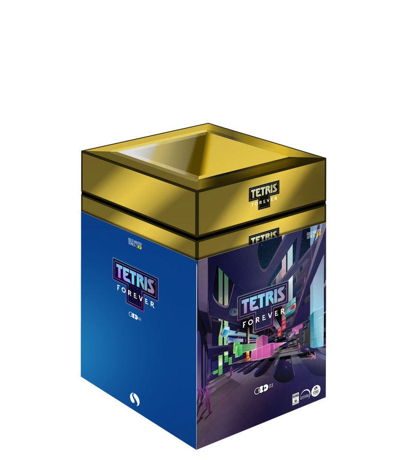 Tetris Forever Limited Edition PS5 - Jeux Vidéo Physique - Clear River Games - Shop Just for Games