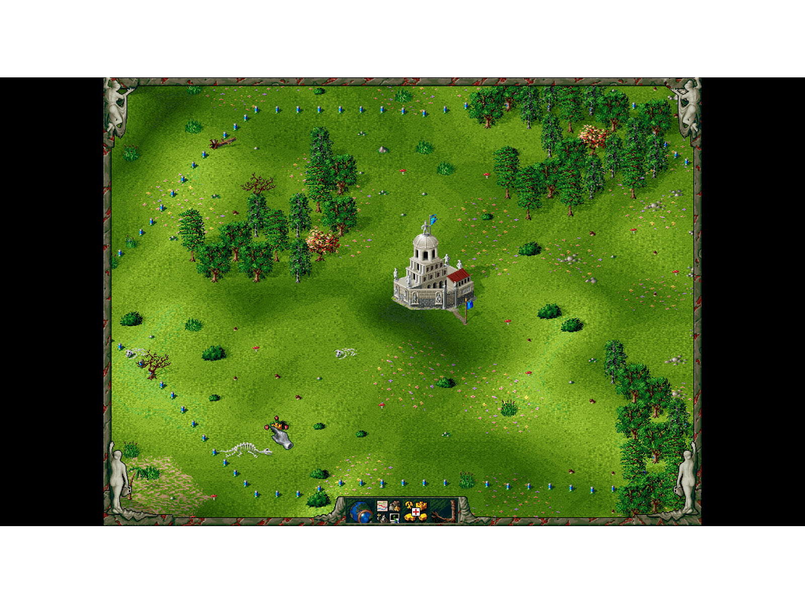 The A 1200 - Amiga 1200 +25 Jeux - Clavier Full Size, Souris et Manette inclus