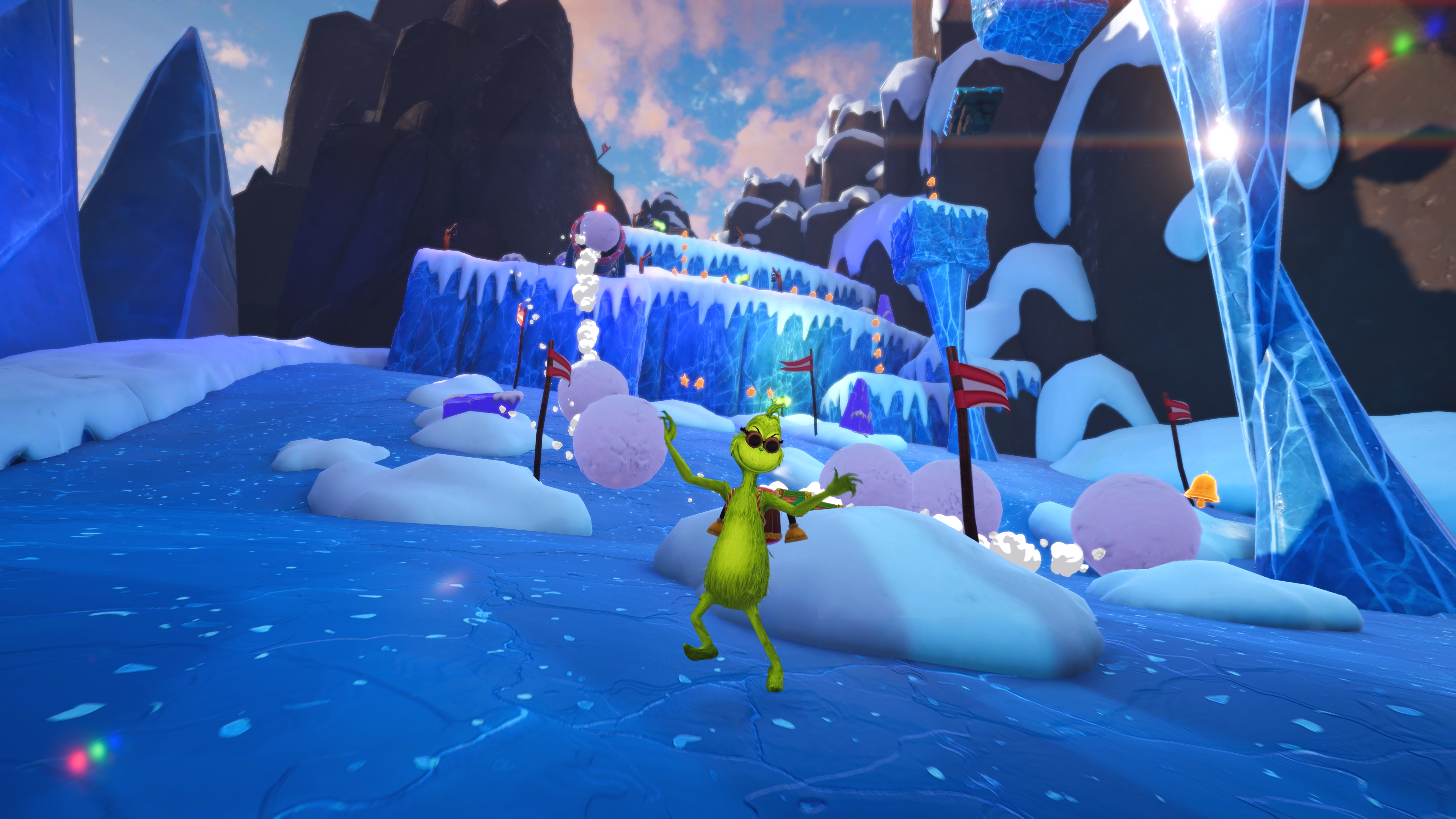 Le Grinch 2 A la Rescousse de Noël PS5