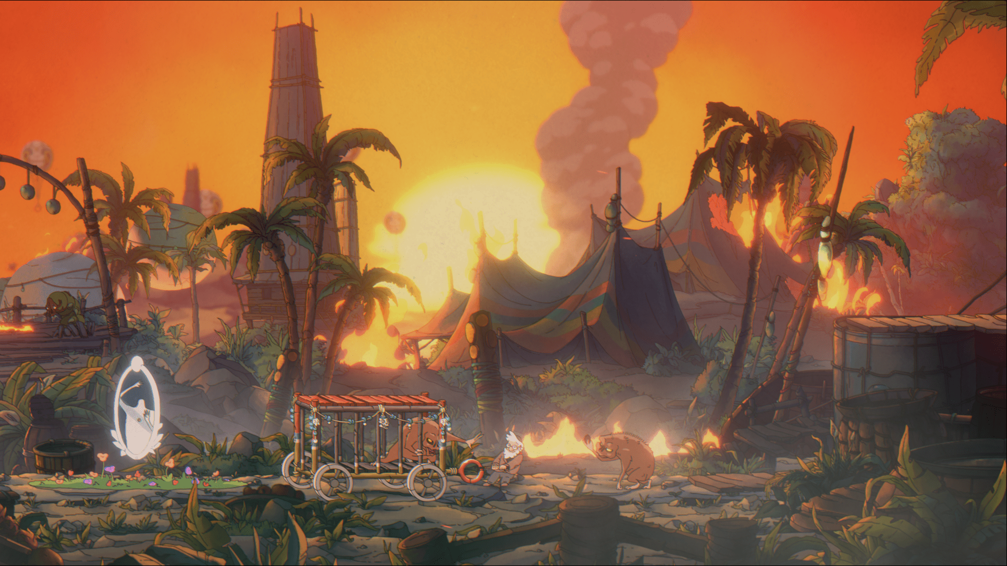 The Eternal Life of Goldman Nintendo Switch - Jeux Vidéo Physique - THQ NORDIC GAMES - Shop Just for Games