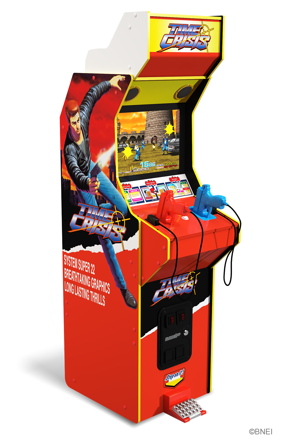 Borne Arcade1Up Time Crisis Arcade Machine