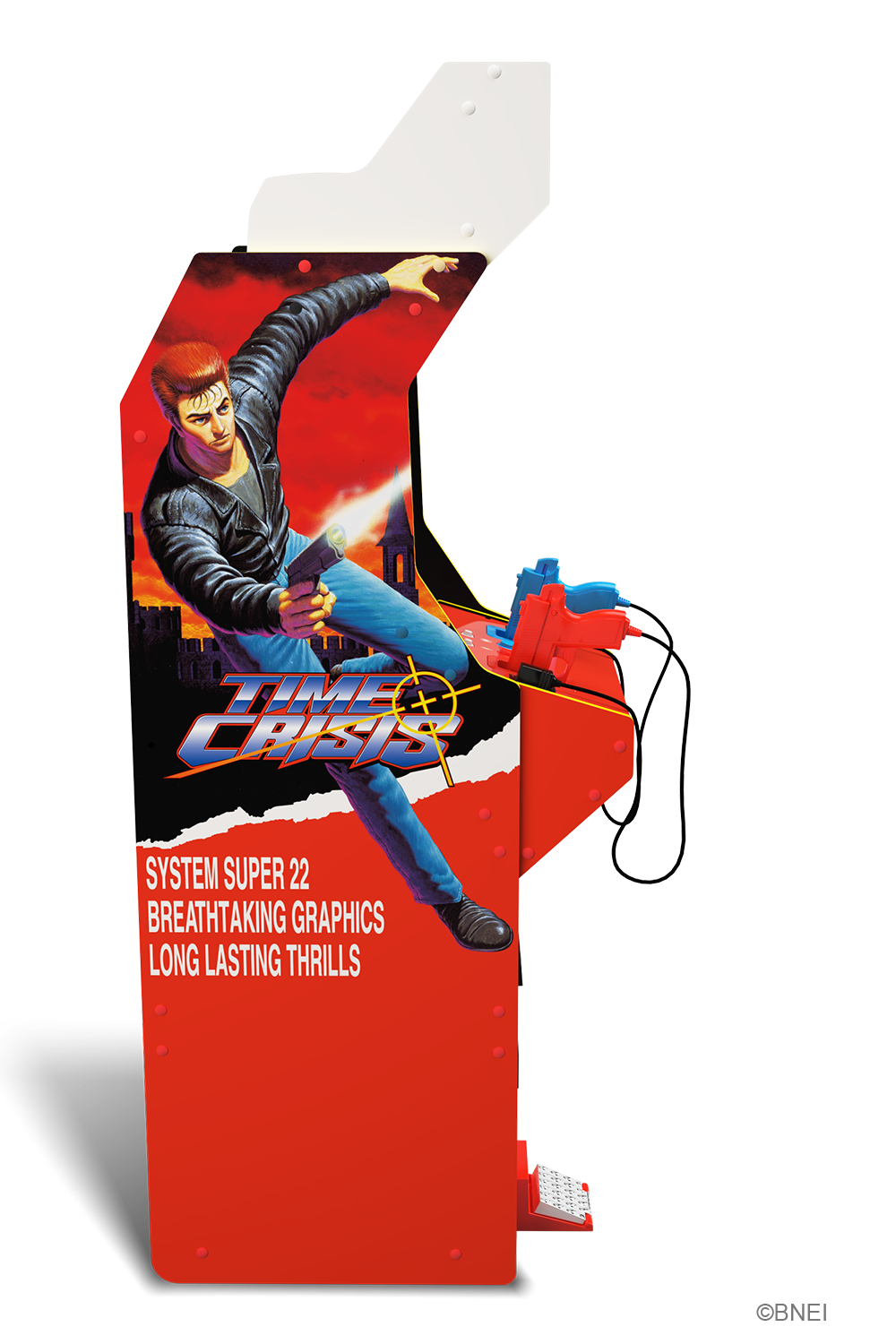 Borne Arcade1Up Time Crisis Arcade Machine