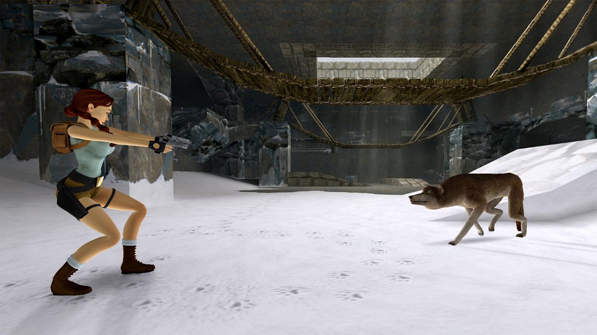 Tomb Raider I-III Remastered Starring Lara Croft PS5