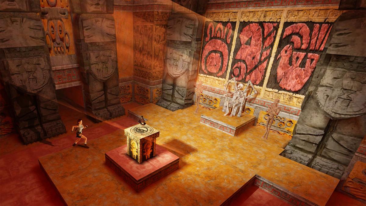 Tomb Raider I - III Remastered Starring Lara Croft SWITCH - Jeux Vidéo Physique - Aspyr - Shop Just for Games