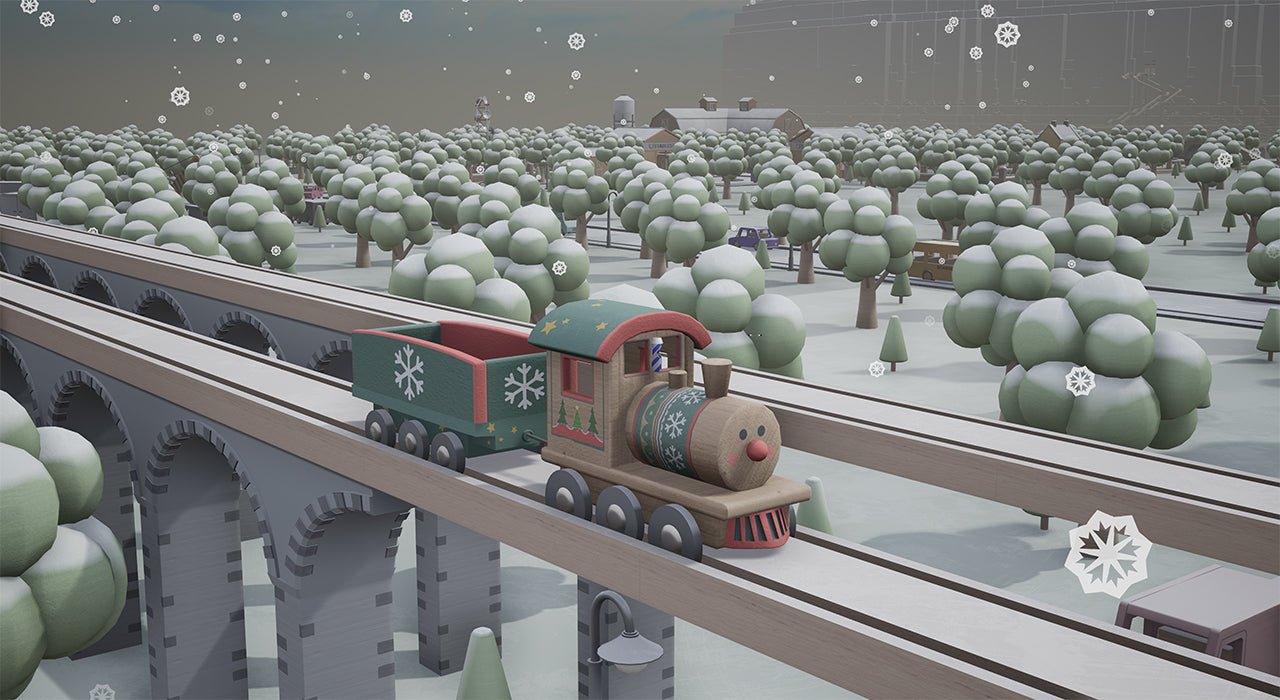 Tracks Winter Wonderland SWITCH (Code de téléchargement) - Jeux Vidéo Code de Téléchargement - MAXX TECH - Shop Just for Games