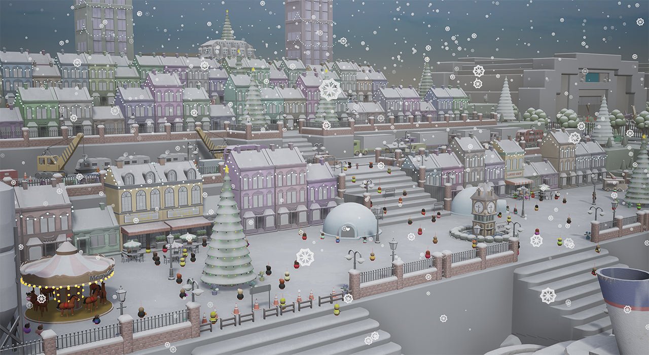 Tracks Winter Wonderland SWITCH (Code de téléchargement) - Jeux Vidéo Code de Téléchargement - MAXX TECH - Shop Just for Games