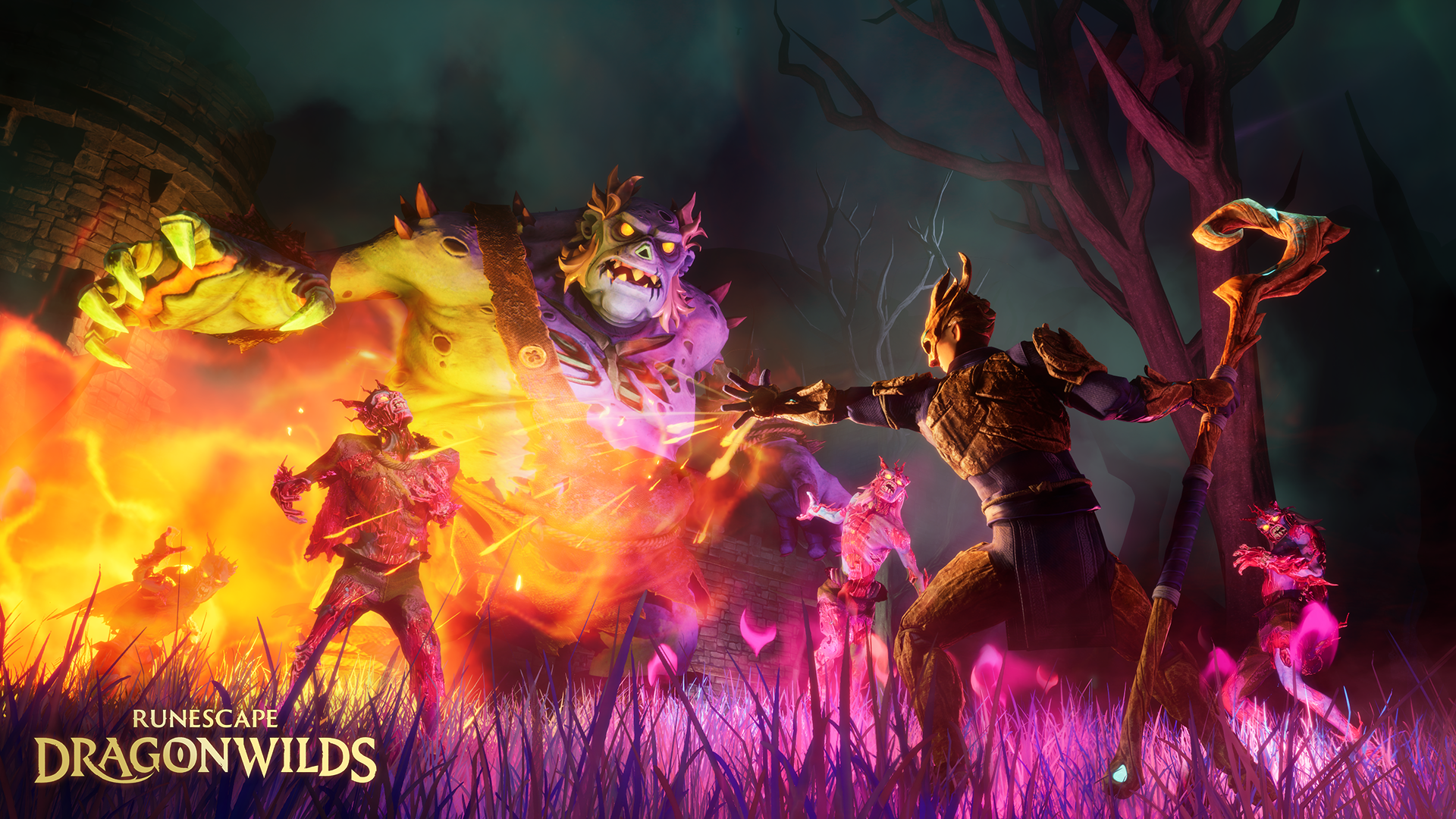 RuneScape Dragonwilds Deluxe Edition PS5