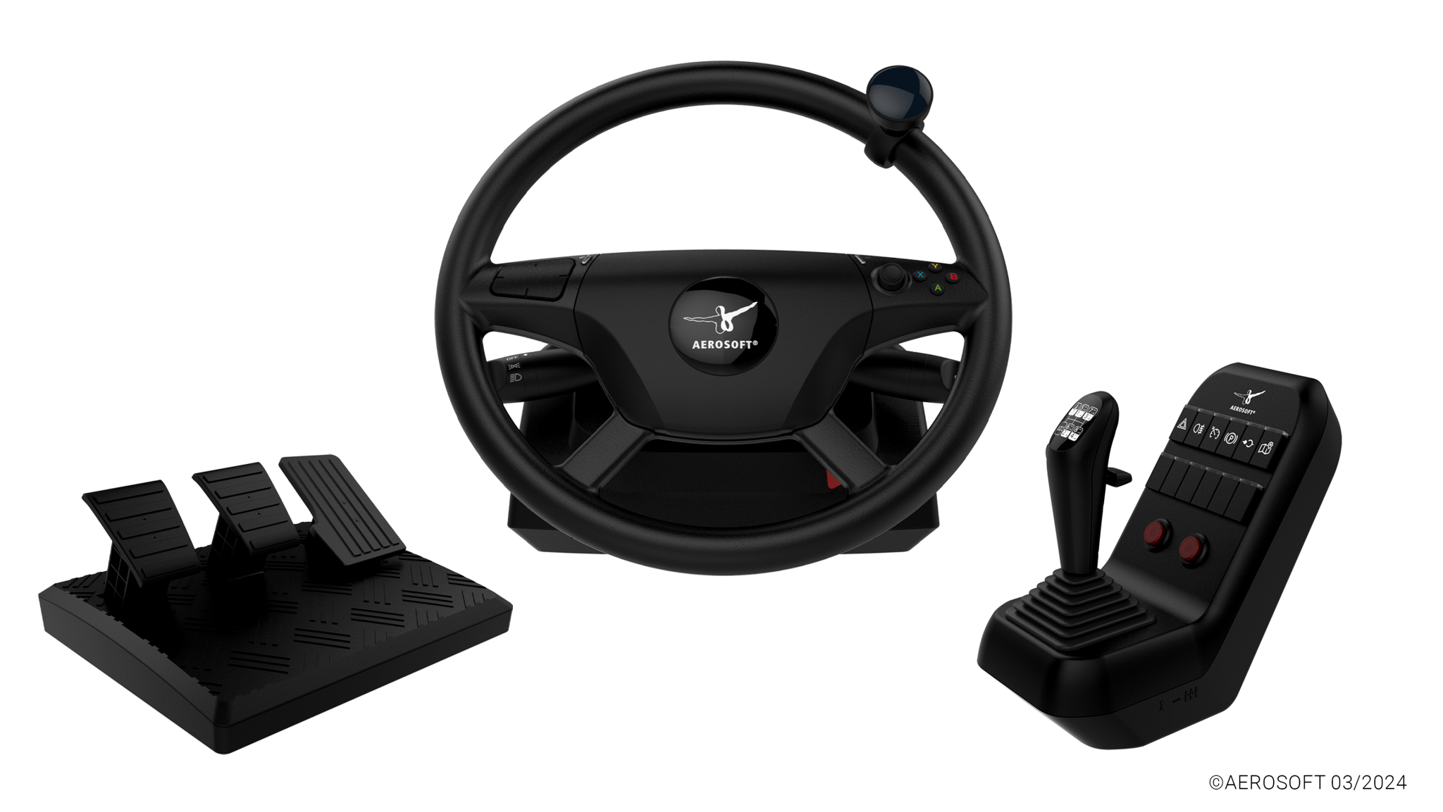 Truck & Bus Wheel System - Simulation - Aerosoft - Shop Just for Games