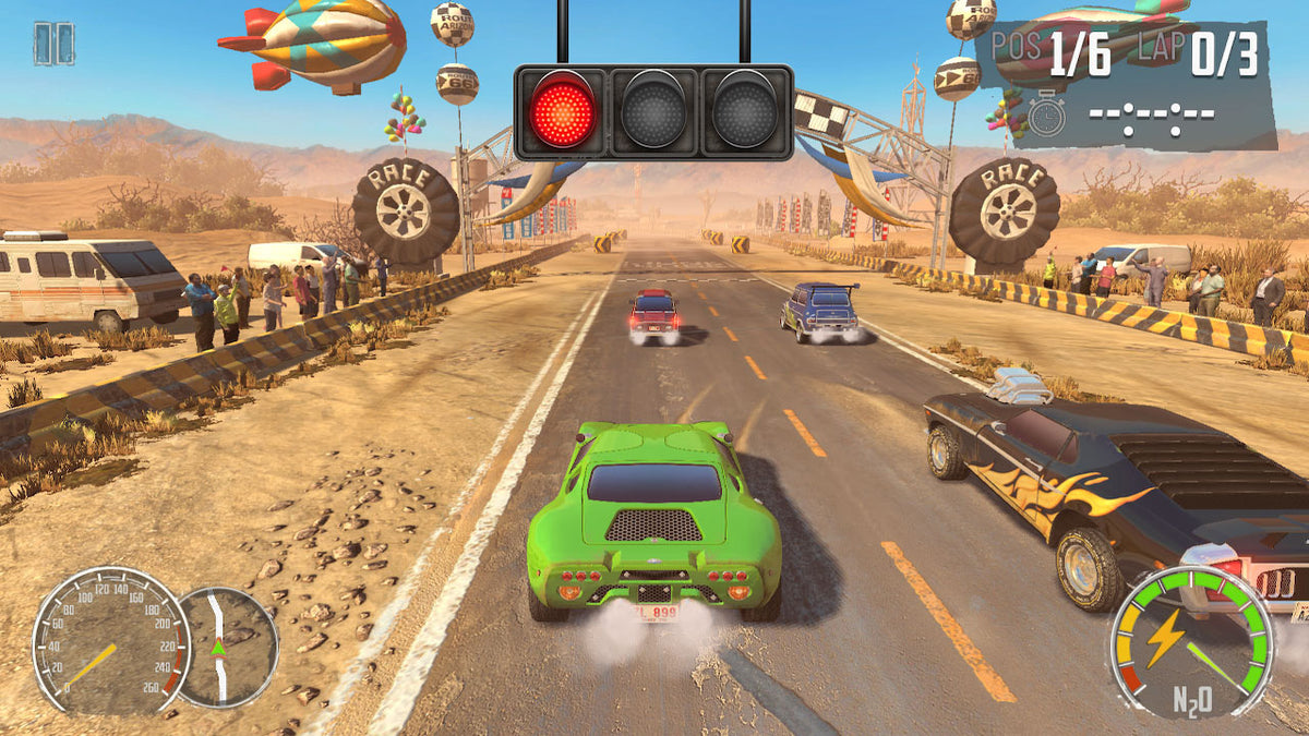 Turbo Boost Racing PS5