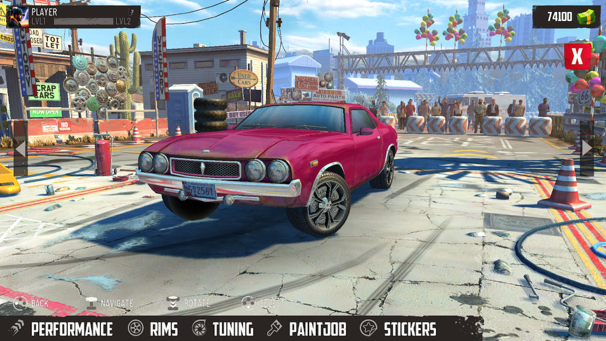 Turbo Boost Racing PS5