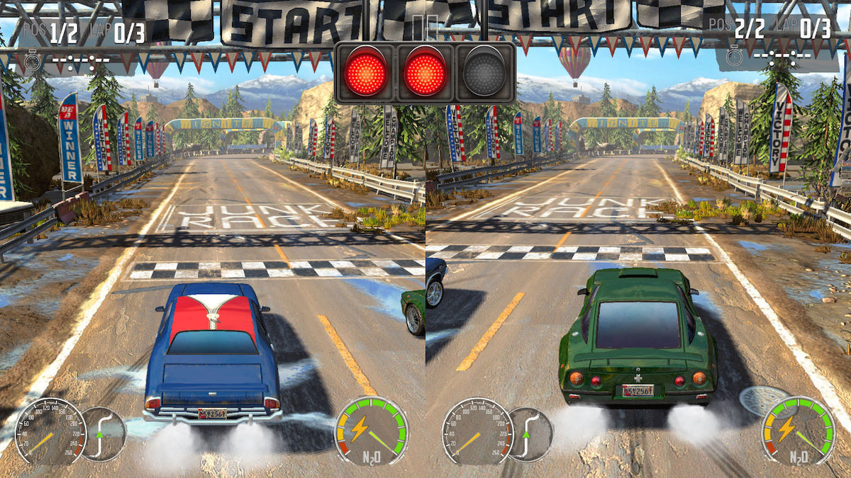 Turbo Boost Racing PS5