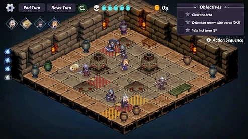Tyrant's blessing Nintendo Switch
